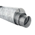preço de fábrica tubo de filtro em espiral perfurado tubo de metal
